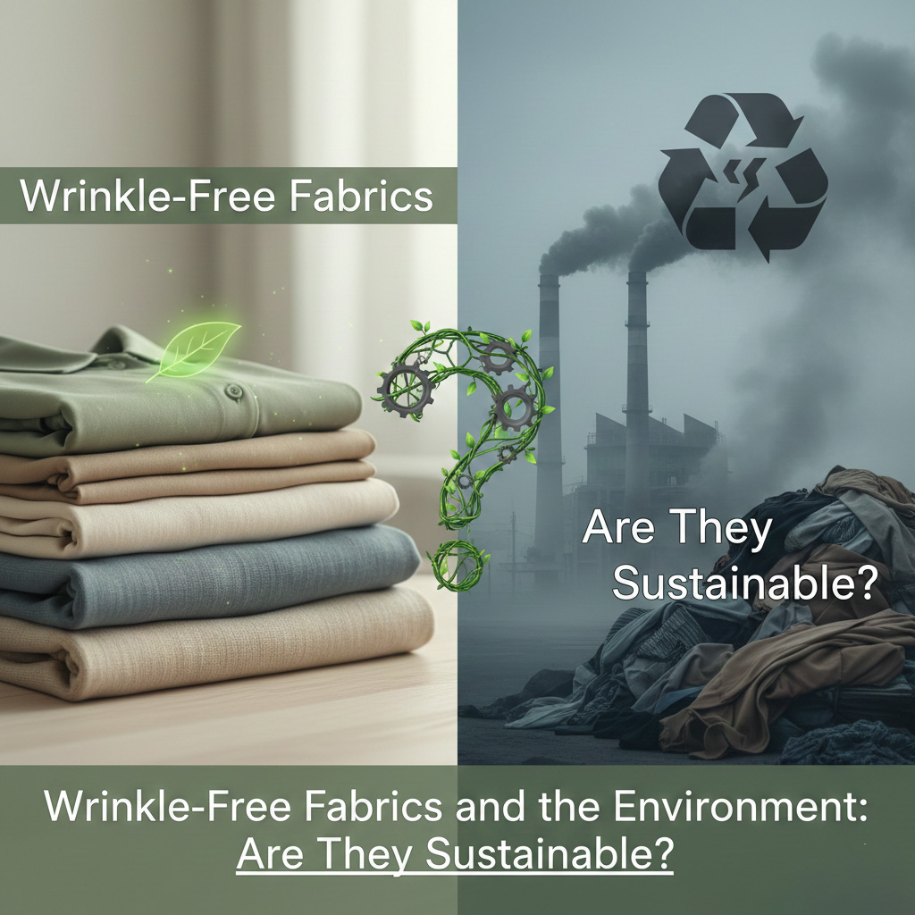 Әжімсіз маталар және қоршаған орта: олар тұрақты ма?