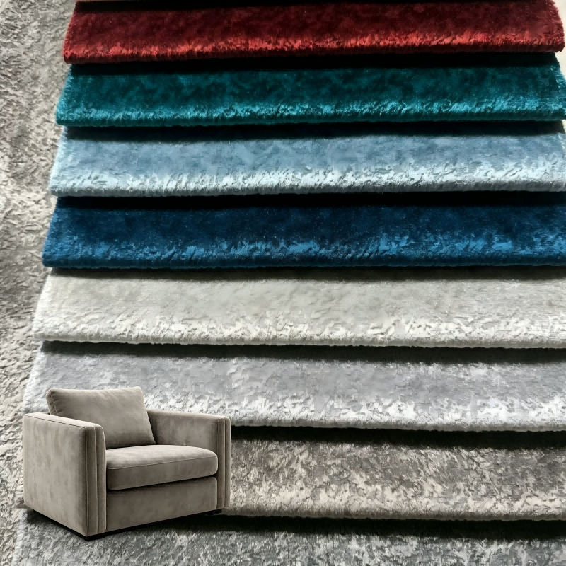 Сіздің диваныңыз жарқыраған барқыт матаға лайық