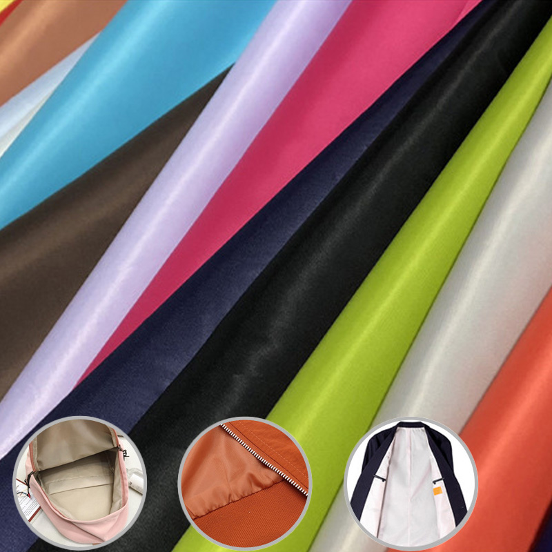 Polyester Twill Lining Fabric