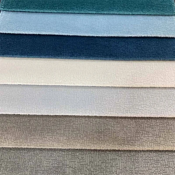 Қарапайым қатты шенил диван матасы