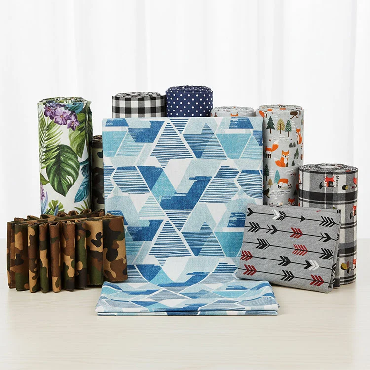 Полиэстер басылған Оксфорд матасы Полиэстер басылған Оксфорд матасы