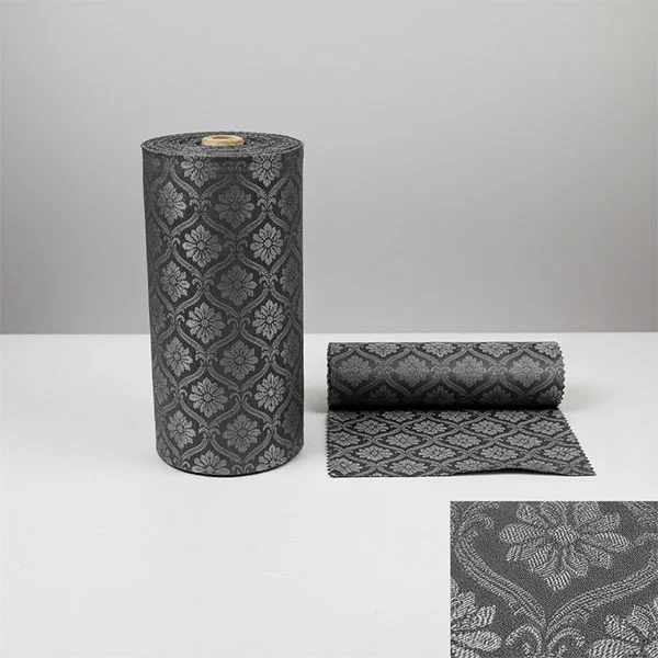 Полиэфирлер вискоза жарылған джаккардтың матасы Полиэфирлер вискоза жарылған джаккардтың матасы