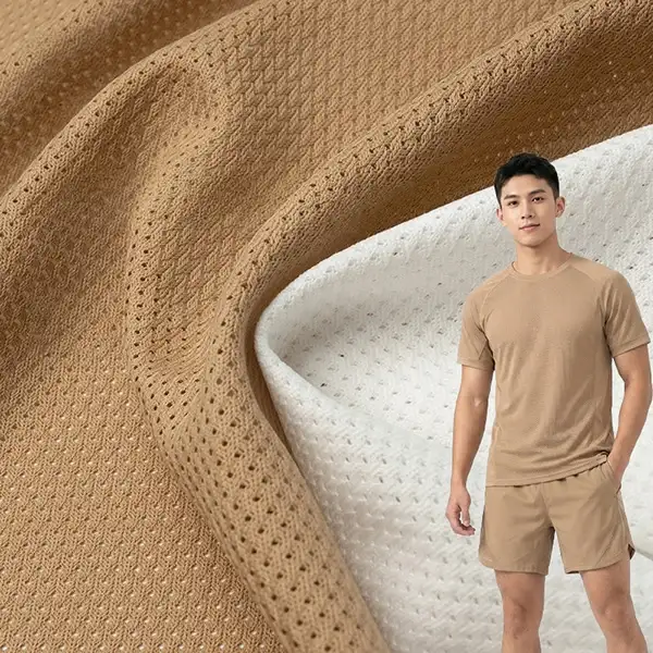 Қайта өңделген полиэфирлі торлы мата