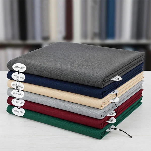 Tr қосылған Twill төселген мата